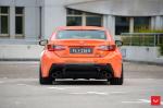 Lexus RC F on Vossen Wheels (CVT) 2016 года
